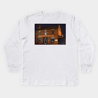 Henderson's Relish Old Building Kids Long Sleeve T-Shirt